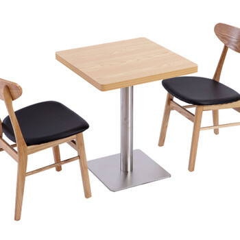 东莞莞城北欧风实木餐桌餐椅定制，餐桌椅厂家
