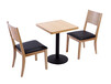 南宁寿司餐厅实木餐桌椅定制，南宁实木餐桌椅图片