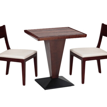 阳江中式菜馆实木餐桌餐椅到哪购买？实木餐桌椅价格