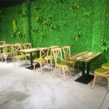湘桥自助火锅店时尚餐桌椅定做，潮州实木餐桌椅厂家