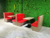 东莞茶餐厅超纤皮卡座沙发定做，质量好的卡座沙发定做厂家