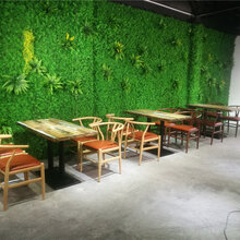 香洲中式快餐店中式实木餐桌餐椅定做,珠海餐桌椅厂家图片