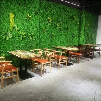 河源咖喱饭餐厅餐桌餐椅定制，龙川餐桌椅厂家
