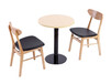 海口中式餐厅实木餐桌餐椅定制，海南白蜡木餐桌椅厂家直销