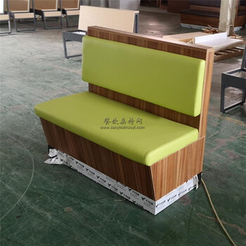 江海區(qū)炸雞漢堡店卡座沙發(fā),炸雞漢堡店沙發(fā)