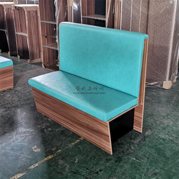 永欣云单面板式沙发,昆明单面板式卡座沙发