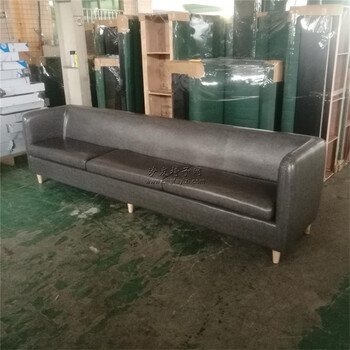長條扶手卡座沙發(fā)組合西城區(qū)奶茶店家具