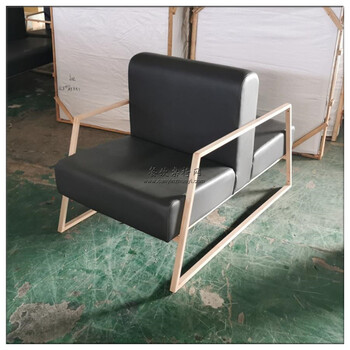 佛山酸菜魚店家具-佛山雙面單人扶手卡座沙發(fā)