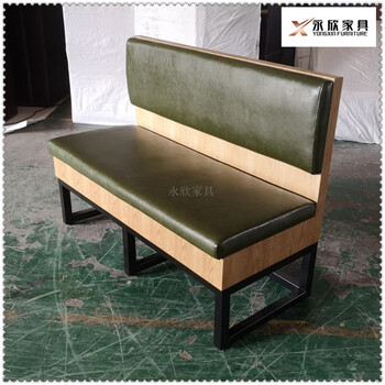 永欣云鋼木結(jié)構(gòu)卡座,雙鴨山鋼木結(jié)構(gòu)卡座沙發(fā)