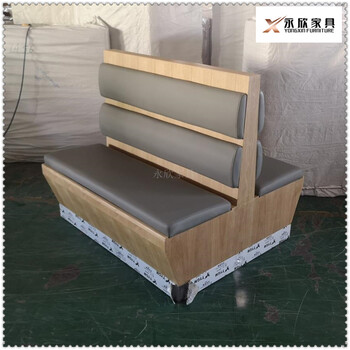 永欣云主題卡座沙發(fā),煙臺個性主題卡座沙發(fā)