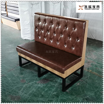 吳忠個(gè)性主題卡座沙發(fā)