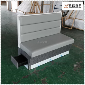 永欣云個性卡座沙發(fā),岳陽個性主題卡座沙發(fā)