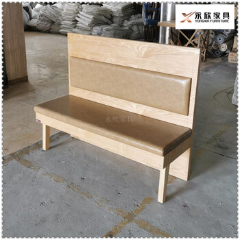 宜昌市牛排料理店卡座沙發(fā)廠家
