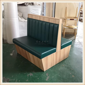 港式茶點店卡座沙發(fā)北京順義區(qū)徽菜館家具