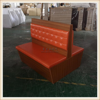 麻辣烤魚(yú)店卡座沙發(fā)黃岡團(tuán)風(fēng)縣湘菜館家具