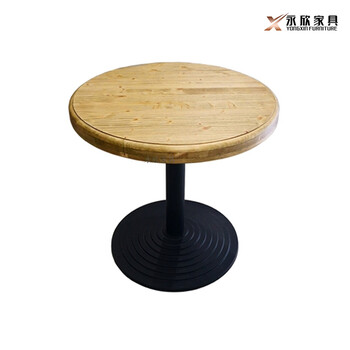 吴川市定制钢木餐饮桌子质量可靠