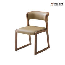 芜湖市精美北欧风白蜡木椅子厂家直销图片
