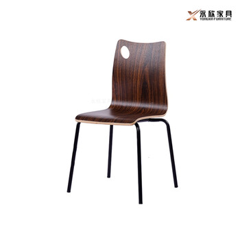 和平县学校食堂椅子河源钢木家具
