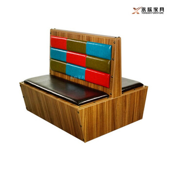 陽泉市定做特色主題卡座沙發(fā)造型美觀