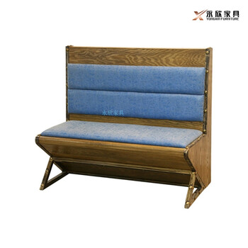 吉陽(yáng)區(qū)湘菜館卡座沙發(fā)三亞復(fù)古主題飯店家具