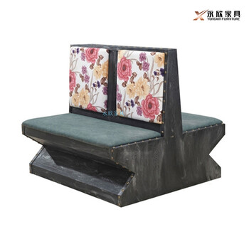 澳門特色主題卡座沙發(fā)造型美觀