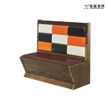 澄邁縣工業(yè)風(fēng)卡座沙發(fā)海南燒烤店家具