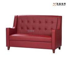 宁明县西餐厅家具-时尚现代扶手沙发