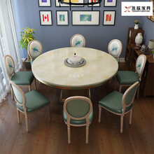 宜賓市定做餐桌椅子組合廠家直銷圖片