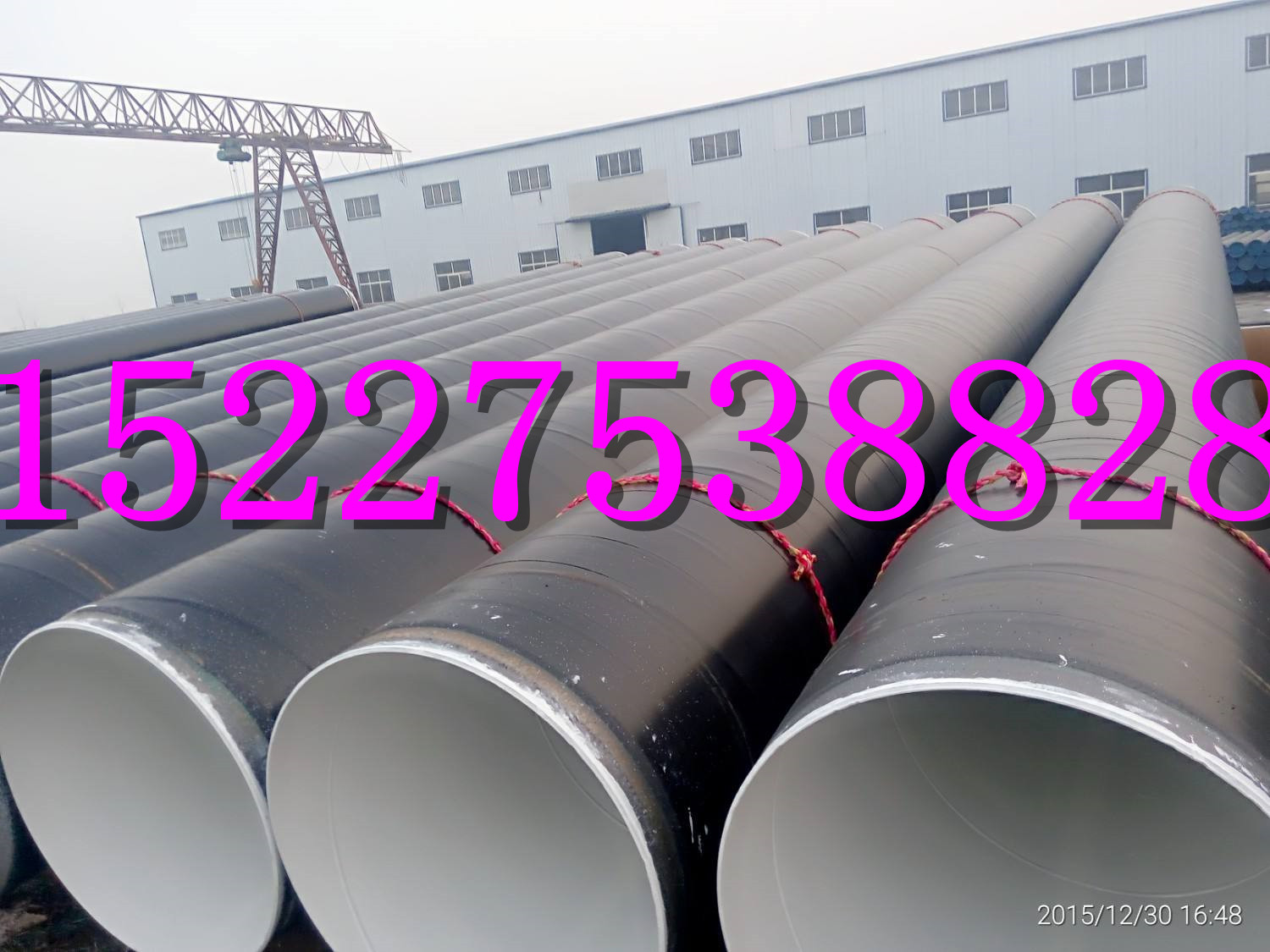 汉中输水管道TPEP防腐钢管生产厂家.