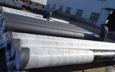 通化保温防腐螺旋钢管生产厂家.