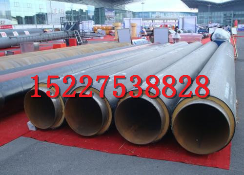 河南省预制直埋保温钢管生产厂家.