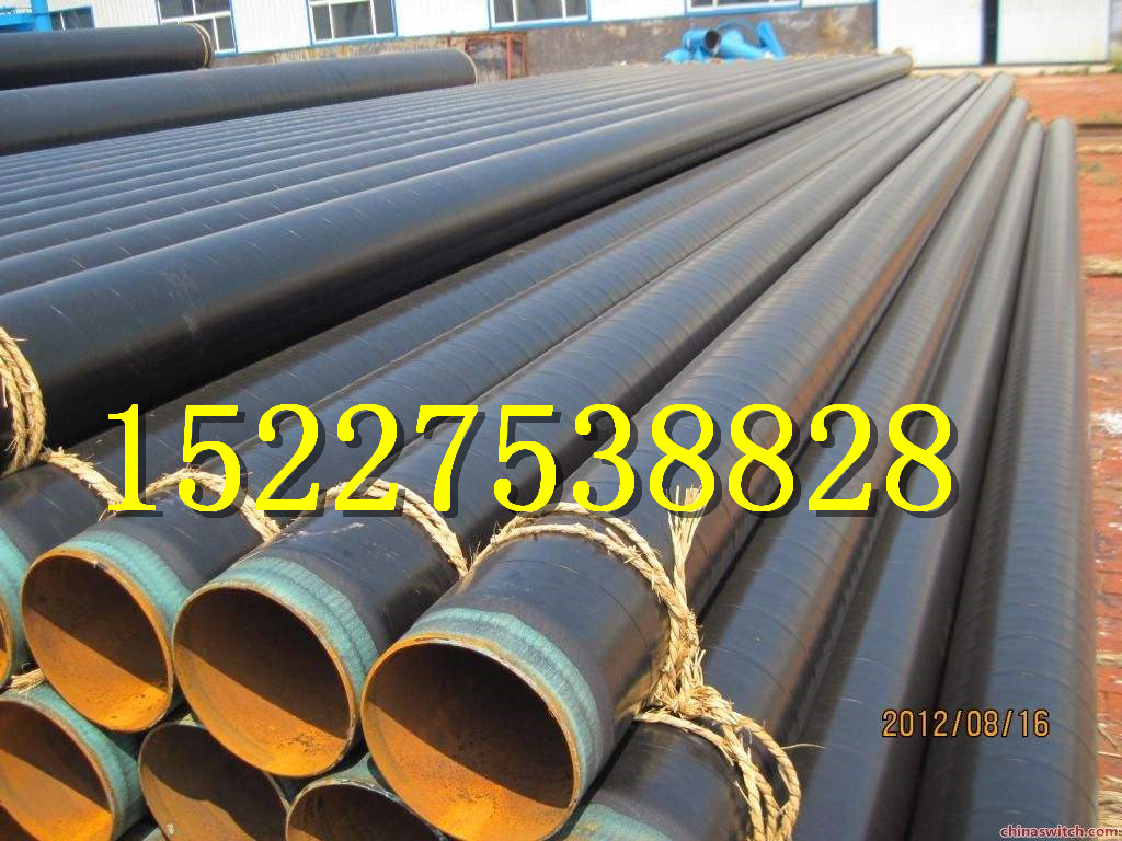 克孜勒苏IPN8710防腐无缝钢管/钢套钢保温钢管厂家