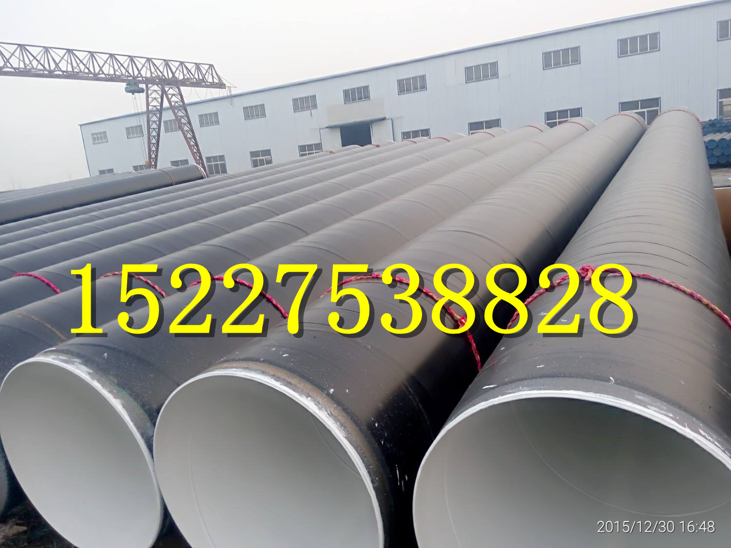 台州TPEP防腐钢管厂家·