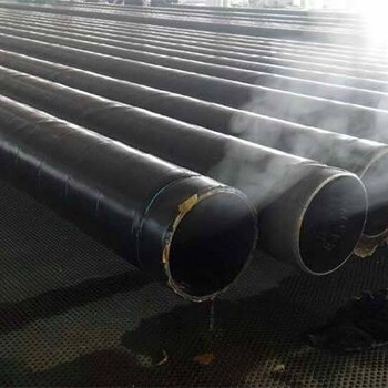 新疆加强级涂塑钢管厂家-地埋保温钢管