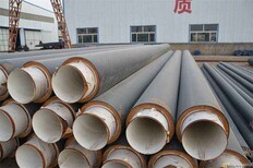 重庆3PE防腐燃气钢管厂家-钢套钢保温钢管图片2