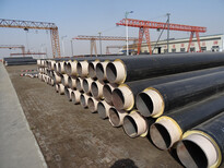 武汉加强级环氧煤沥青防腐钢管厂家-钢套钢保温钢管每米多少钱图片1