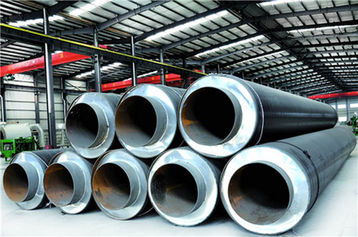 鄂尔多斯大口径水泥砂浆防腐钢管厂家-聚氨酯保温钢管每米多少钱