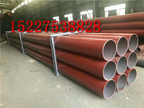莱芜DN3PE防腐直缝钢管价格%厂家（每米多少钱）图片3