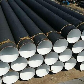 铁岭涂塑复合钢管加强级3pe防腐钢管厂家成功案例