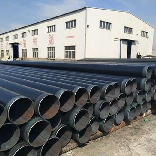 乐山大口径涂塑钢加强级3pe防腐钢管厂家成功案例