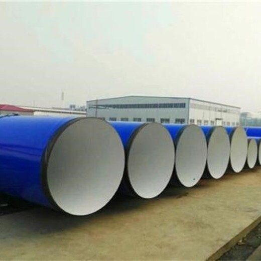 扬州大口径涂塑钢加强级3pe防腐钢管厂家成功案例
