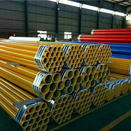 韶关3PE防腐钢管涂塑复合钢管厂家成功案例