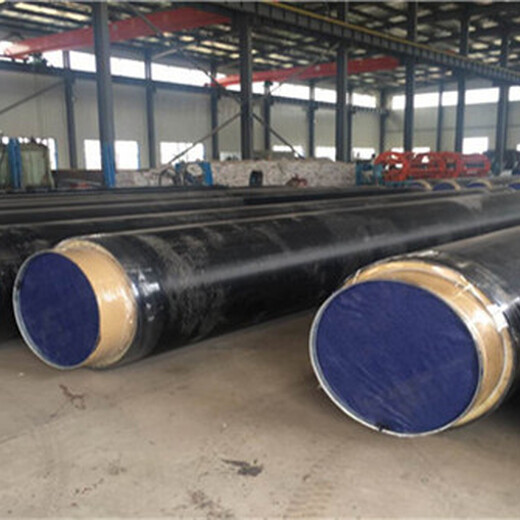 廊坊普通级3PE防腐钢管架空用保温钢管厂家成功案例