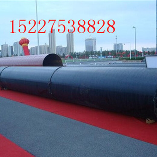 西安ipn8710防腐钢管燃气防腐钢管厂家成功案例