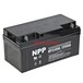 NPP蓄电池NP12-65耐普12V65AHUPS电源免维护铅酸电瓶