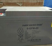 南都6-GFM-65太阳能UPS直流屏12V65AH免维护铅酸蓄电池