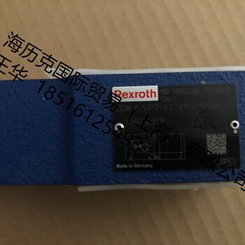 力士乐Rexroth4WE6D6X/EG24N9K4原装电磁阀中国产