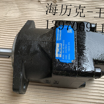 代理T6D-050-2R02-B1丹尼逊叶片泵原装马达M4SC0553N00A502上海