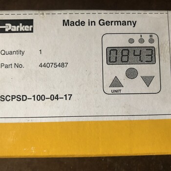 7派克传感器SCPSD-100-04-17原装进口现货