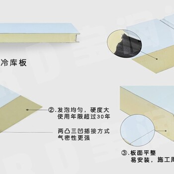 沈阳聚氨酯冷库板、未来建筑、聚氨酯冷库板b1级